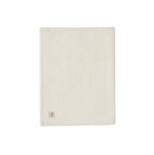 Couverture berceau velvet Cosy knit - Ivory