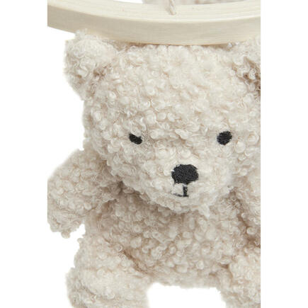 Mobile bébé Teddy bear - Wild rose/Natural JOLLEIN - 3