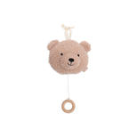 Peluche musicale Teddy bear - Wild rose