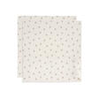 Lot de 2 langes en gaze de coton larges 115x115cm Nostalgic ride - Multicolor JOLLEIN