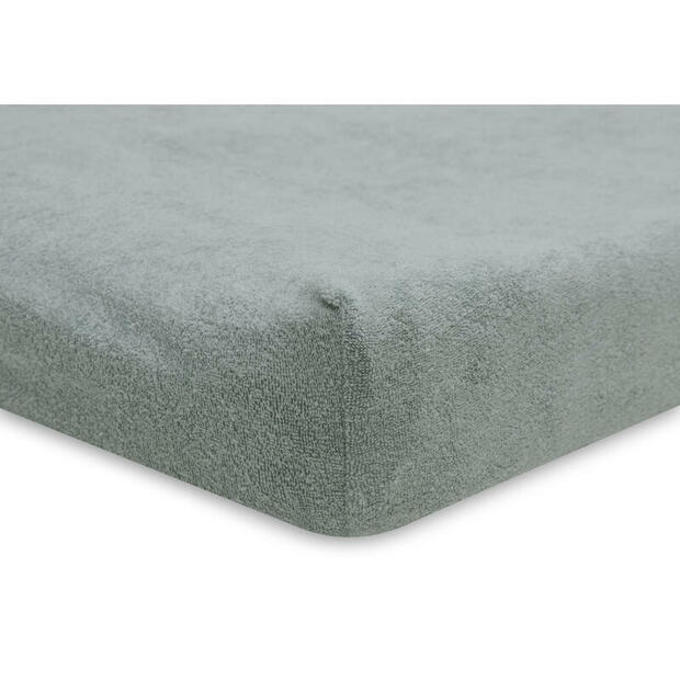 Lot de 2 housses de matelas à langer 50x70cm Terry - Sea green JOLLEIN