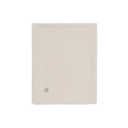 Couverture berceau Cosy knit - Ivory JOLLEIN