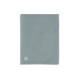 Couverture velvet Cosy knit - Sea green JOLLEIN