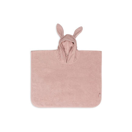 Poncho de bain éponge Basics - Wild rose JOLLEIN