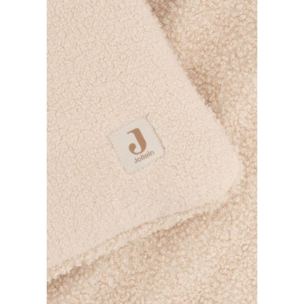 Tapis de parc 100x100cm Check boucle - Natural JOLLEIN - 2