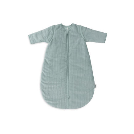 Gigoteuse avec manches amovibles 110cm Velvet rib - Sea green JOLLEIN