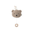 Peluche musicale Teddy bear - Olive green JOLLEIN