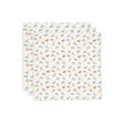 Lot de 3 langes en gaze de coton small 70x70cm Roarsome - Multicolor JOLLEIN