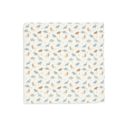 Lot de 3 langes en gaze de coton small 70x70cm Roarsome - Multicolor JOLLEIN - 3