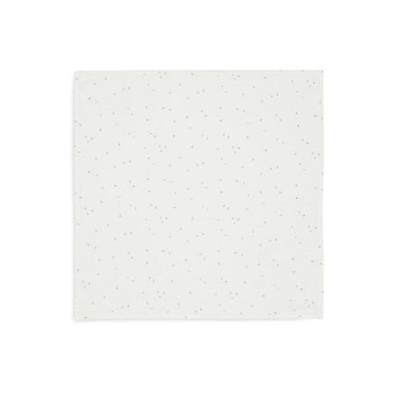 Lot de 3 langes en gaze de coton small 70x70cm Twinkling - Sea green JOLLEIN - 5