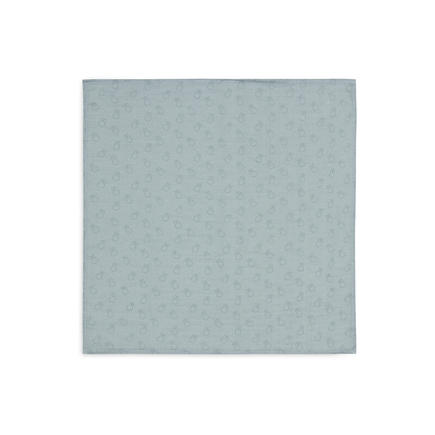 Lot de 3 langes en gaze de coton small 70x70cm Miffy - Sea green JOLLEIN - 3