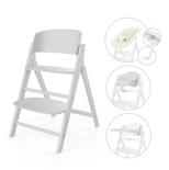 Chaise Haute Click & Fold 4-en-1 - Blanc