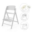 Chaise Haute Click & Fold 4-en-1 - Blanc CYBEX