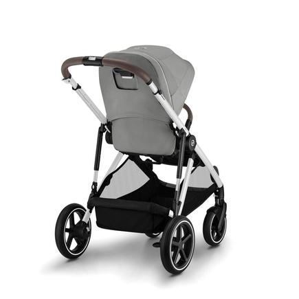 Poussette GAZELLE S Silver Stone Grey CYBEX - 3