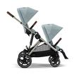 Siège pour poussette GAZELLE S Taupe Stormy Blue CYBEX - 4