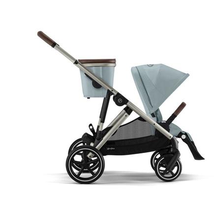 Poussette GAZELLE S Taupe Stormy Blue CYBEX