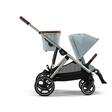 Poussette GAZELLE S Taupe Stormy Blue CYBEX