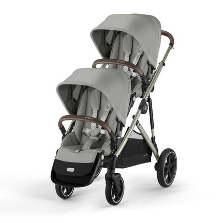 Siège pour poussette GAZELLE S Silver Stone Grey CYBEX - 4