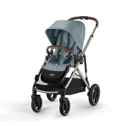 Poussette GAZELLE S Taupe Stormy Blue CYBEX - 2