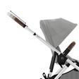 Poussette GAZELLE S Silver Stone Grey CYBEX - 4