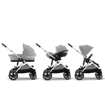 Poussette GAZELLE S Silver Stone Grey CYBEX - 6