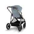 Poussette GAZELLE S Taupe Stormy Blue CYBEX - 3