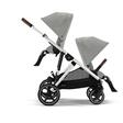 Siège pour poussette GAZELLE S Silver Stone Grey CYBEX - 3