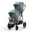 Siège pour poussette GAZELLE S Taupe Stormy Blue CYBEX - 2