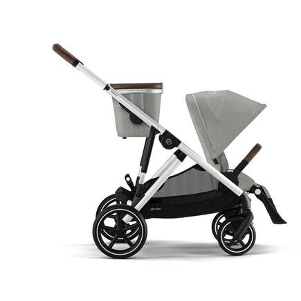 Poussette GAZELLE S Silver Stone Grey CYBEX