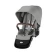 Siège pour poussette GAZELLE S Silver Stone Grey CYBEX