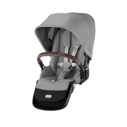 Siège pour poussette GAZELLE S Silver Stone Grey CYBEX - 2