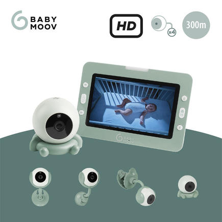 Babyphone Yoo Go Plus HD BABYMOOV - 6