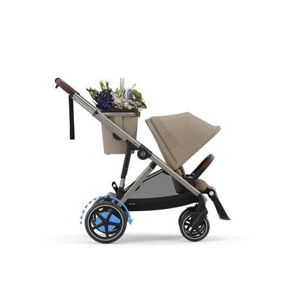 Poussette eGazelle S TPE Almond Beige CYBEX - 2