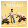 Poussette eGazelle S SLV Stone Grey CYBEX - 11