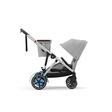 Poussette eGazelle S SLV Stone Grey CYBEX - 3