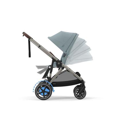 Poussette eGazelle S TPE Stormy Blue CYBEX - 8