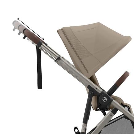 Poussette eGazelle S TPE Almond Beige CYBEX - 3