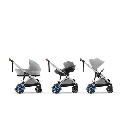 Poussette eGazelle S SLV Stone Grey CYBEX - 5