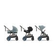 Poussette eGazelle S TPE Stormy Blue CYBEX - 4