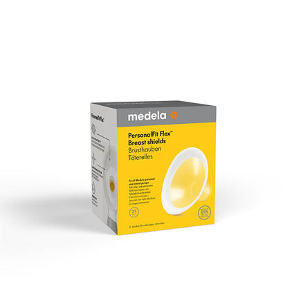 Téterelles PersonnalFit Flex™ Taille S 21 mm  Lot de 2 MEDELA - 2