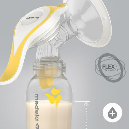 Tire-lait manuel Harmony Flex MEDELA - 4