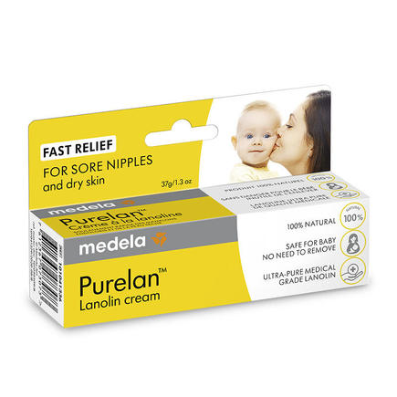 Crème d'allaitement à la lanoline Purelan™ 37g MEDELA - 6