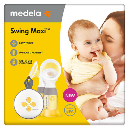 Tire-lait électrique double Swing Maxi RD 21 mm / 24 mm MEDELA - 6