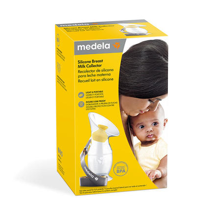 Recueil-lait en silicone MEDELA - 2