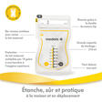 Sachets de conservation lait maternel Easy Pour - Lot de 50  MEDELA - 2