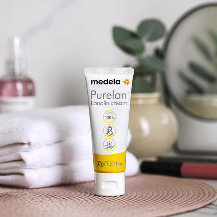 Crème d'allaitement à la lanoline Purelan™ 37g MEDELA - 2