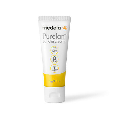 Crème d'allaitement à la lanoline Purelan™ 37g MEDELA