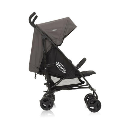 Poussette Travelite Black & Grey avec habillage pluie GRACO - 2