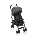 Poussette Travelite Black & Grey avec habillage pluie