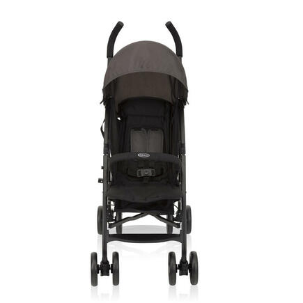 Poussette Travelite Black & Grey avec habillage pluie GRACO - 5